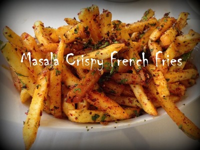 French Fries Recipe - Homemade Crispy French Fries Recipe - Easycookingwithekta