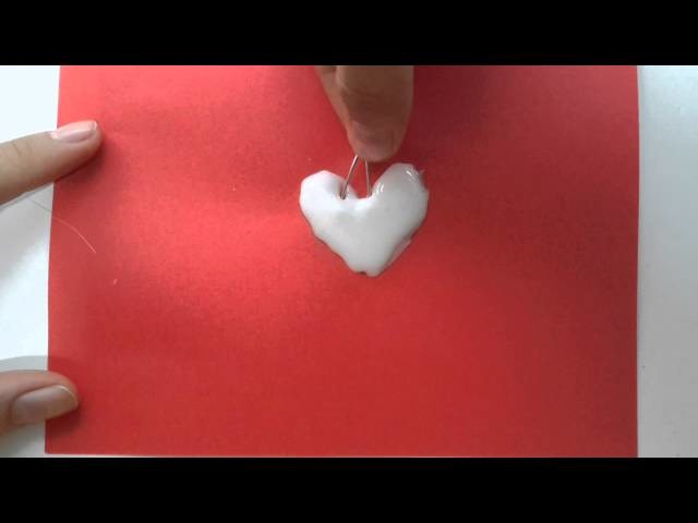 HOT GLUE Crafts #1: Heart Pendant