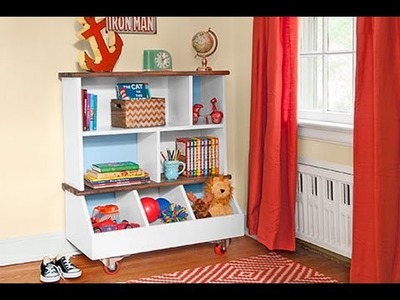 How to Build a Kids' Bookcase