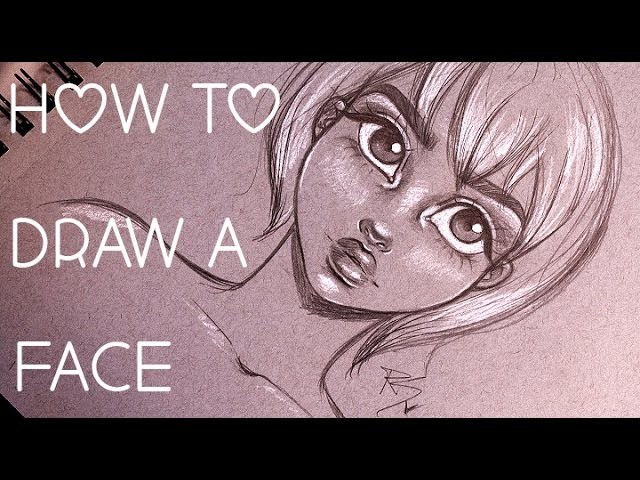 How to Draw a Face | Step by Step