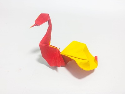 How to fold origami Swan - Ta Trung Dong