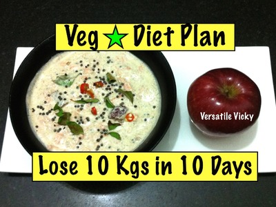How to Lose Weight Fast 10 kgs in 10 days. 1000 Calorie Weight Loss Plan