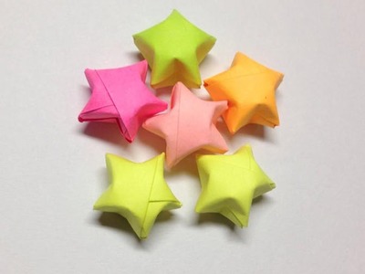How to make a paper star | Easy origami stars for beginners making | DIY-Paper Crafts