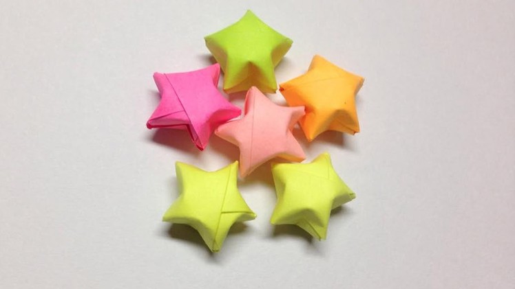 How to make a paper star | Easy origami stars for beginners making | DIY-Paper Crafts