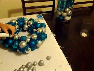How To Make An Ornament Wreath