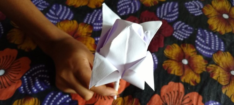 How to Make Beautiful Rose Flower with Paper