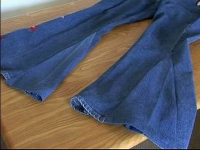 How to Make Bell Bottoms Out of Jeans : Which Jeans You Can Convert to Bell Bottoms