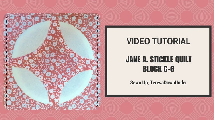 How to make Dear Jane block C-6