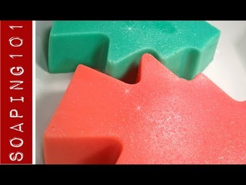How to Make Jelly Soap {kid approved}