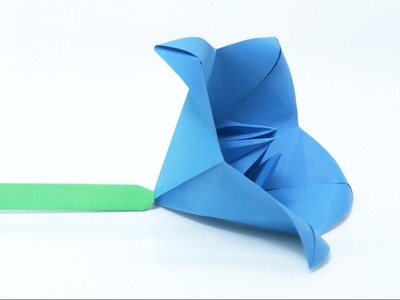 How to make: Origami Bellflower