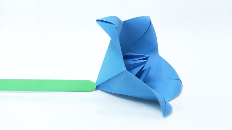 How to make: Origami Bellflower