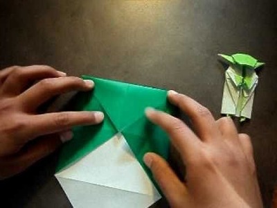 How to make origami yoda part 1