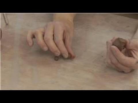 How to Make Pinch Pots : How to Make Clay Rattle Beads
