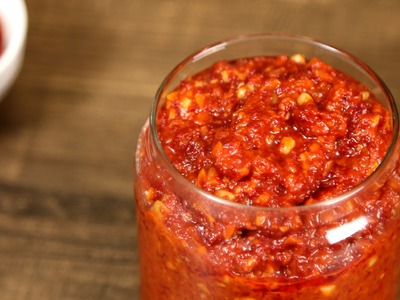 How To Make Schezwan Sauce At Home | Schezwan Sauce Recipe | The Bombay Chef - Varun Inamdar
