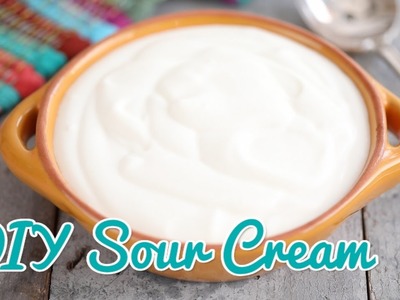 How to Make Sour Cream - Gemma's Bold Baking Basics Ep 21
