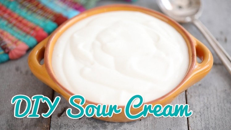 How to Make Sour Cream - Gemma's Bold Baking Basics Ep 21