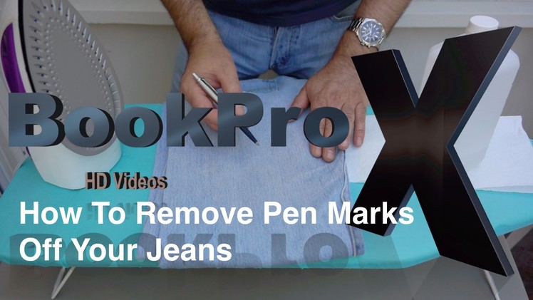 How To Remove Pen Marks Off Your Jeans
