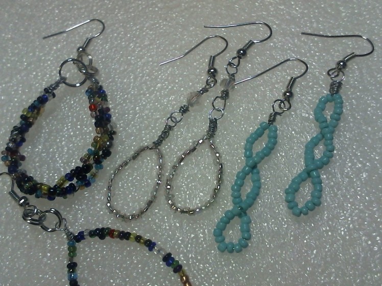 How to wire wrap with thin wire and seed beads