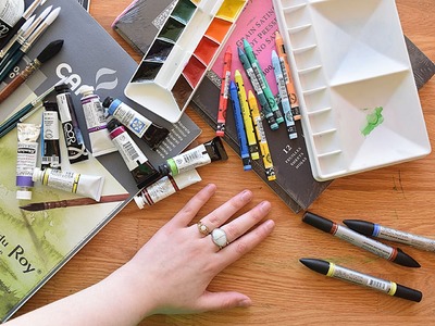 Huge Watercolor Haul Video :)