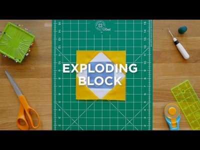 Make an Easy Exploding Block Quilt - Quilt Snips!