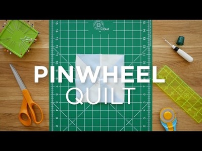 Make an Easy Pinwheel Block - Quilt Snips