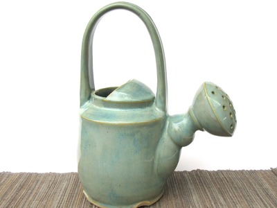 Making a Watering Can by Sarah Whyte Ceramics