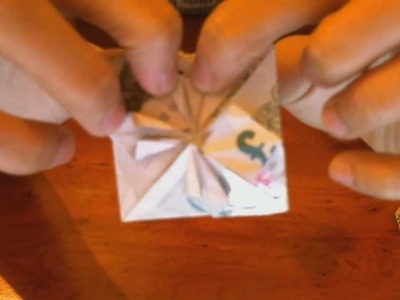 Making Heart Shaped Money - Origami