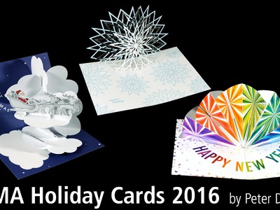 MoMA Holiday Cards 2016 by Peter Dahmen