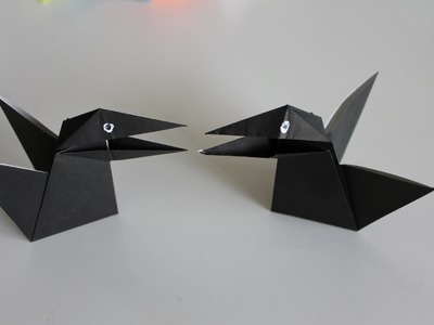 Origami Bird Crow