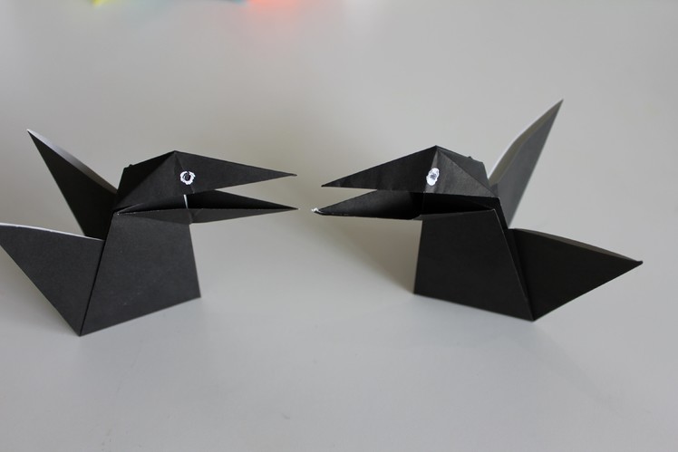 Origami Bird Crow