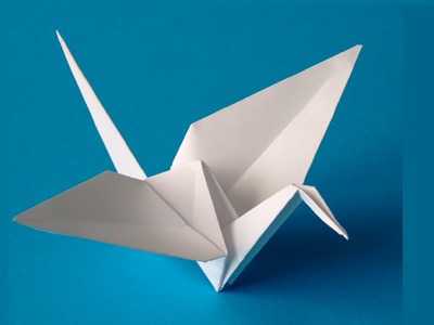 Origami Crane Instructions Step-By-Step. (Full HD)
