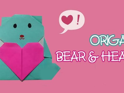 Origami Easy - Origami Bear and Heart