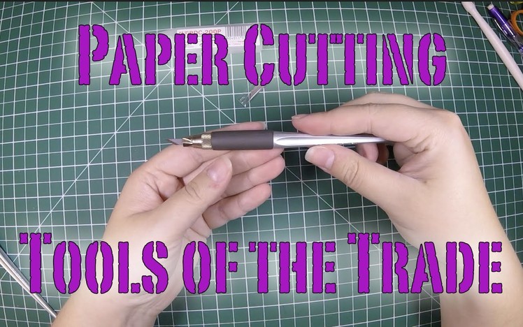 Paper Cutting Tools I Use