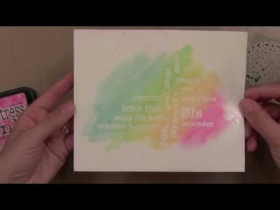 Quick Watercolor Backgrounds