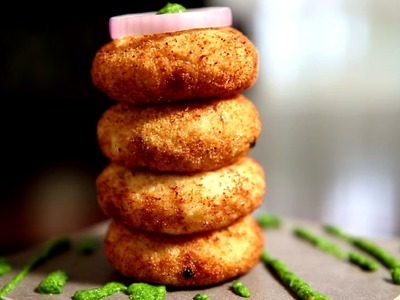Rice Cutlets Recipe | Cutlets With Leftover Rice Filling | Ruchi's Kitchen