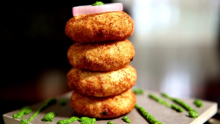 Rice Cutlets Recipe | Cutlets With Leftover Rice Filling | Ruchi's Kitchen