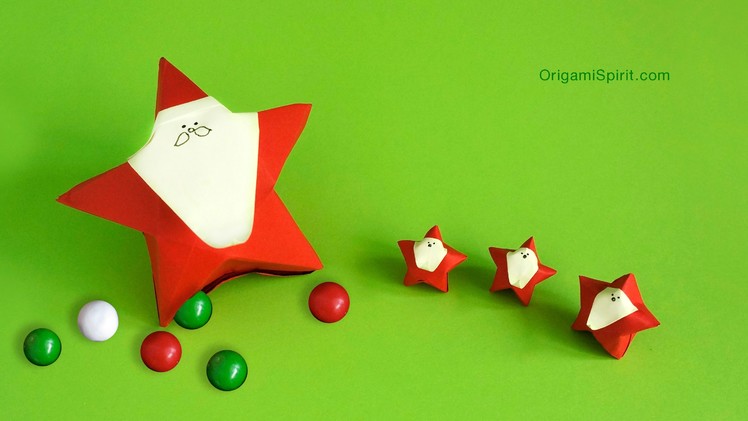 Star-Santa Box : : Caja Estrella Papá Noel