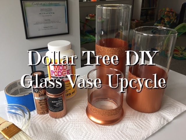 Thanksgiving DIY Dollar Tree Vase Upcycle