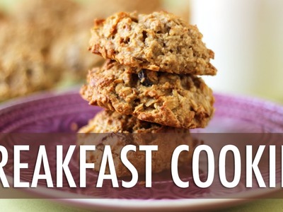 The BEST Breakfast Cookies | HEALTHY BREAKFAST IDEAS