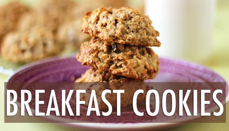 The BEST Breakfast Cookies | HEALTHY BREAKFAST IDEAS