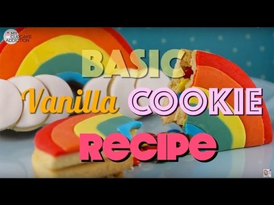 The BEST Vanilla Sugar Cookie Recipe - Stretch free, Swell free & PERFECT for Decorating