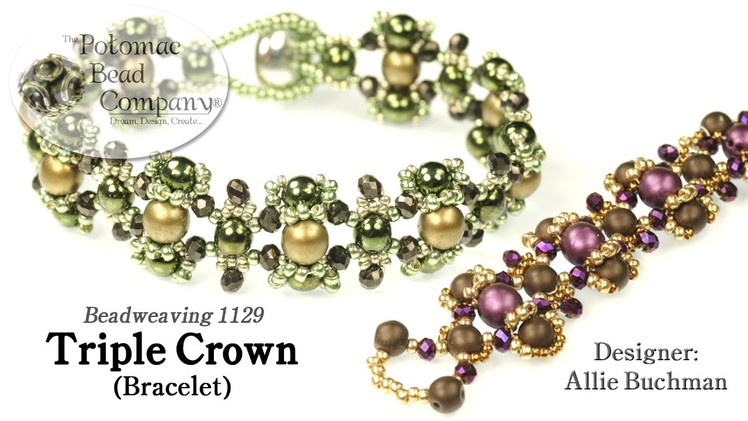 Triple Crown Bracelet (Tutorial)