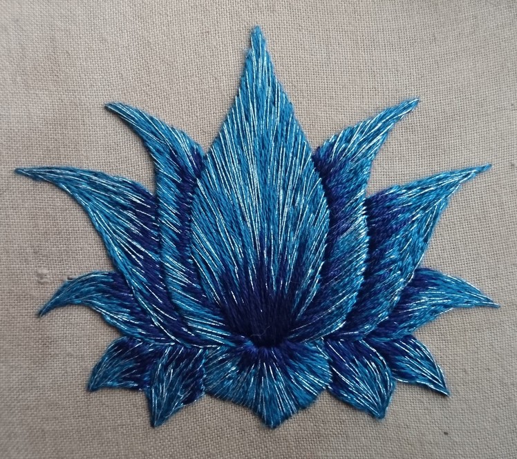 What Can I Sew in 20 Minutes? Lotus Flower Day 14
