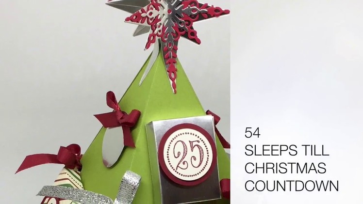 "54" Sleeps Till Christmas Countdown- Advent Calendar Part 1