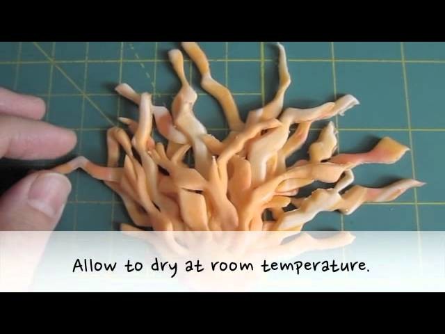 #9 How to make a Coral Topper