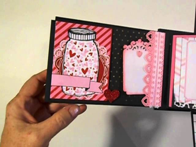 Bo Bunny Head Over Heels Mini Album in a Box