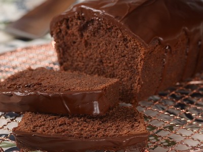 Chocolate Pound Cake Recipe Demonstration - Joyofbaking.com