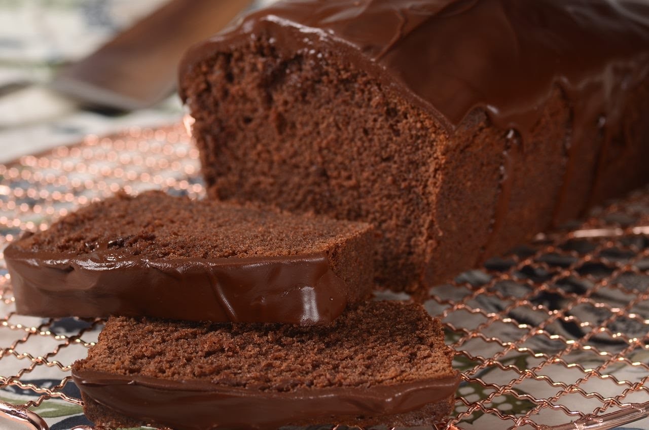 Chocolate Pound Cake Recipe Demonstration