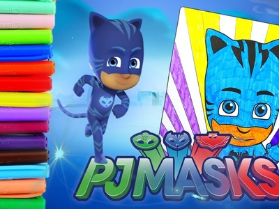 Coloring Catboy - PJ Masks Kids Coloring Pages Episode | Evies Toy House