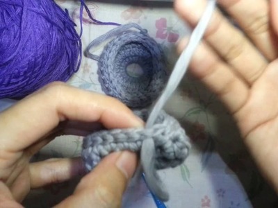 Crochet Headset Ear Cover Style 2, Part 2 of 2